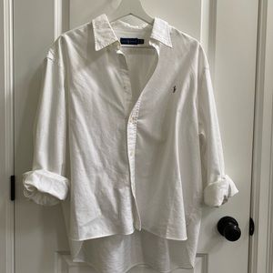 Polo Ralph Lauren classic fit cotton oxford shirt